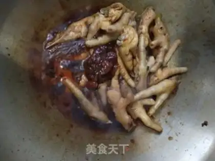 Make Chicken claws step 5