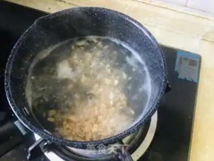 Make ♪ Oatmeal ♪ step 1