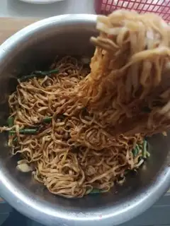 Make Bean horned noodles step 10