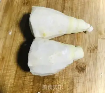 Make Spring meat buns step 6