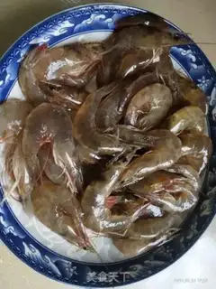Make Dry shrimp step 0