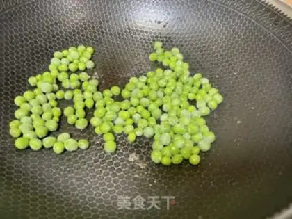 Make Skinny sweet peas step 3