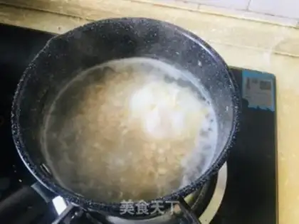 Make ♪ Oatmeal ♪ step 2