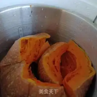 Make Pumpkin rice step 0