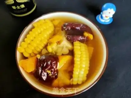 Make Potato corn date soup step 5
