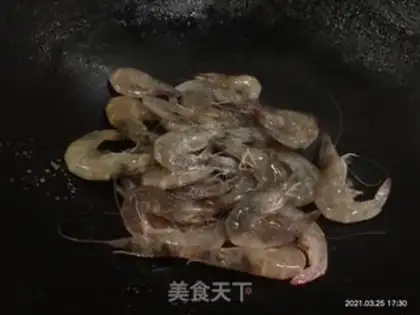 Make Dry shrimp step 1
