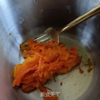 Make Pumpkin rice step 1
