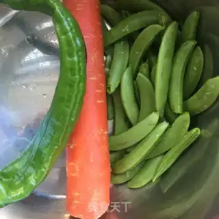 Make Sweet beans step 0