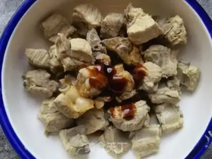 Make Routine ribs step 1