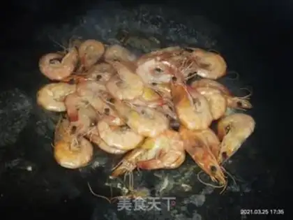 Make Dry shrimp step 2