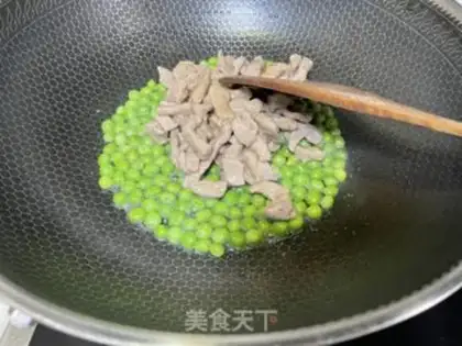 Make Skinny sweet peas step 5