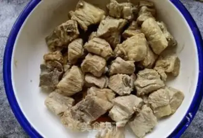 Make Routine ribs step 2