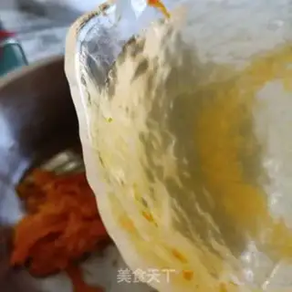 Make Pumpkin rice step 2