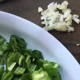 Make Sweet beans step 1