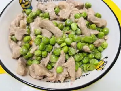 Make Skinny sweet peas step 6