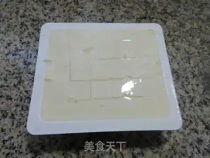 Make The meat pickle tofu step 1
