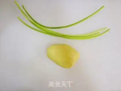 Make Pepper salt potatoes step 0