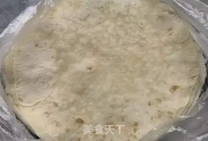 Make A single burrito donkey step 1