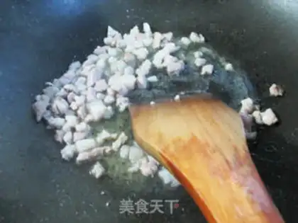 Make The meat pickle tofu step 3