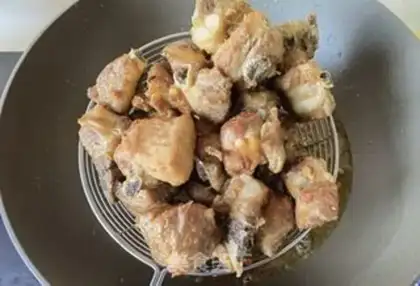 Make Routine ribs step 8