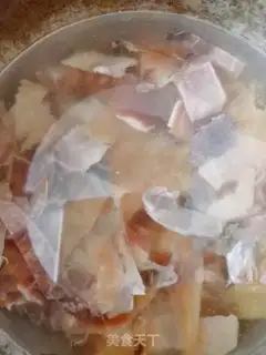 Make Ink bubbling step 1