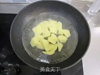 Make Pepper salt potatoes step 2