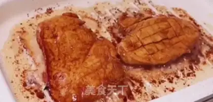 Make Take the chicken steak sandwich step 0