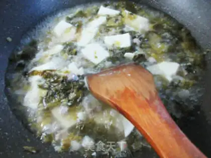 Make The meat pickle tofu step 5