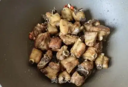 Make Routine ribs step 12