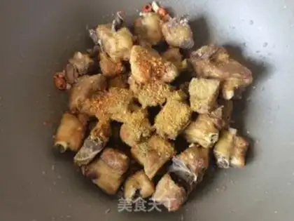 Make Routine ribs step 13