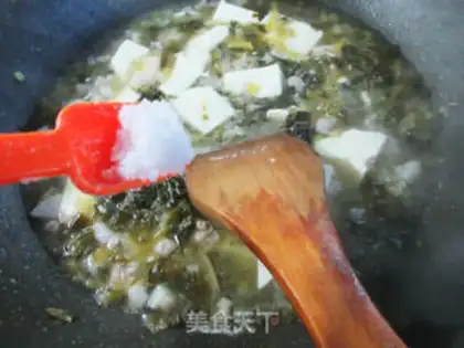 Make The meat pickle tofu step 6