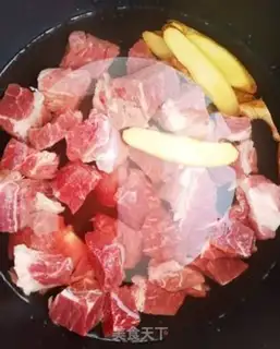 Make Fresh beef soup step 2