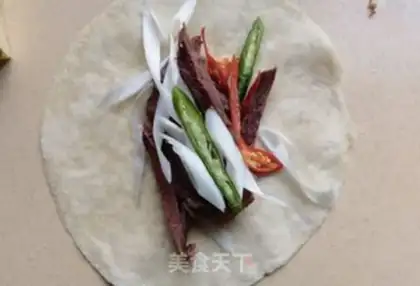 Make A single burrito donkey step 5