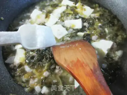 Make The meat pickle tofu step 7