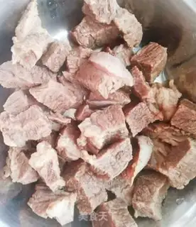 Make Fresh beef soup step 3