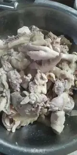 Make Cinnamon chicken step 1