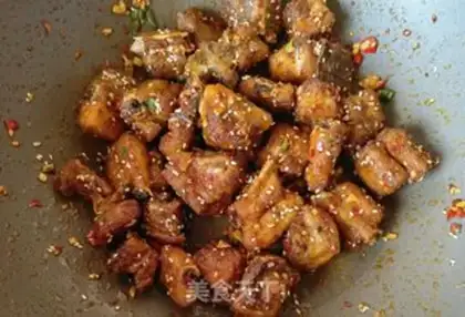 Make Routine ribs step 16