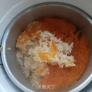 Make Pumpkin rice step 11