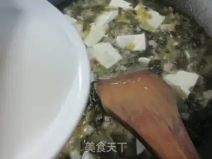 Make The meat pickle tofu step 8