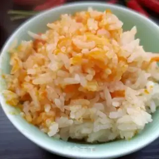 Make Pumpkin rice step 12