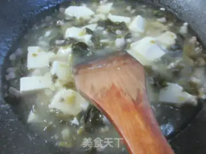 Make The meat pickle tofu step 9
