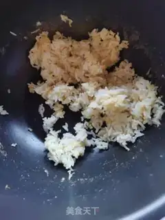 Make Homemade rice step 1