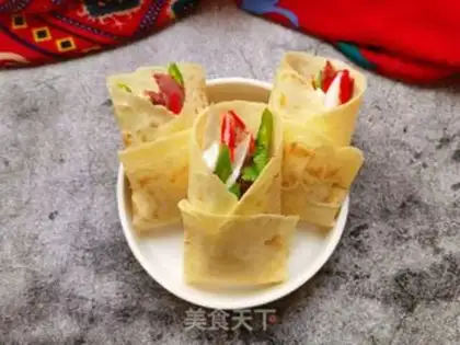 Make A single burrito donkey step 9