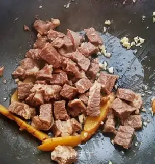 Make Fresh beef soup step 8