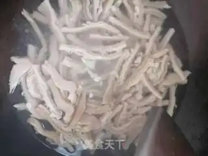 Make Celery fried oxen step 1