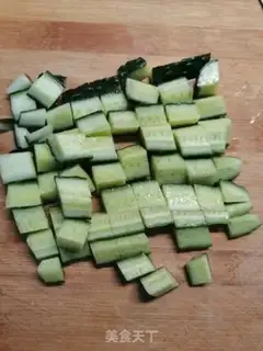 Make Cold cucumber step 1