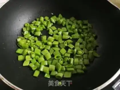 Make Sweet bean horns and tofu step 3