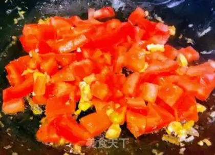 Make Potatoes, fungus, and eggs step 7
