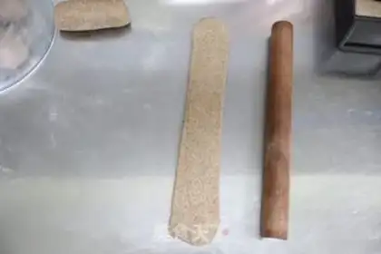 Make Black all-wheat toast and salt rolls step 8