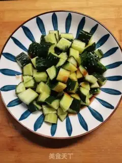 Make Cold cucumber step 2